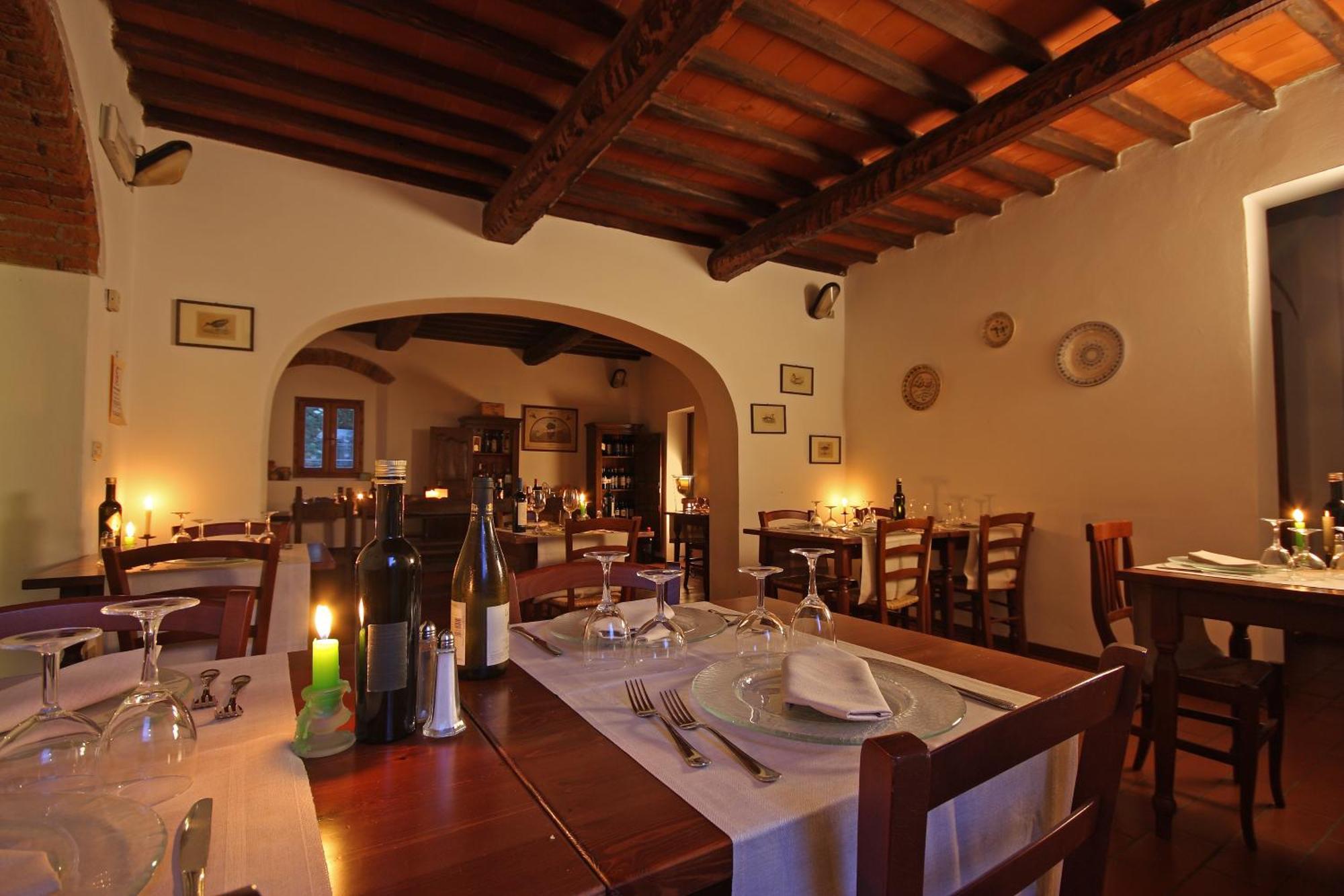Tenuta Il Burchio Incisa in Val d'Arno Restaurante foto